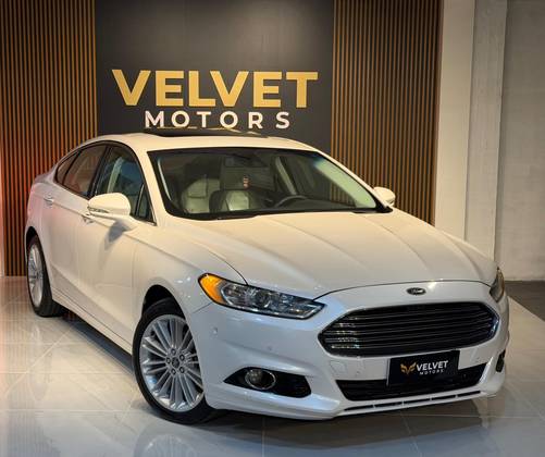 FORD FUSION 2.0 TITANIUM PLUS AWD 16V GASOLINA 4P AUTOMÁTICO FORD FUSION 2.0 TITANIUM PLUS AWD 16V GASOLINA 4P AUTOMÁTICO
